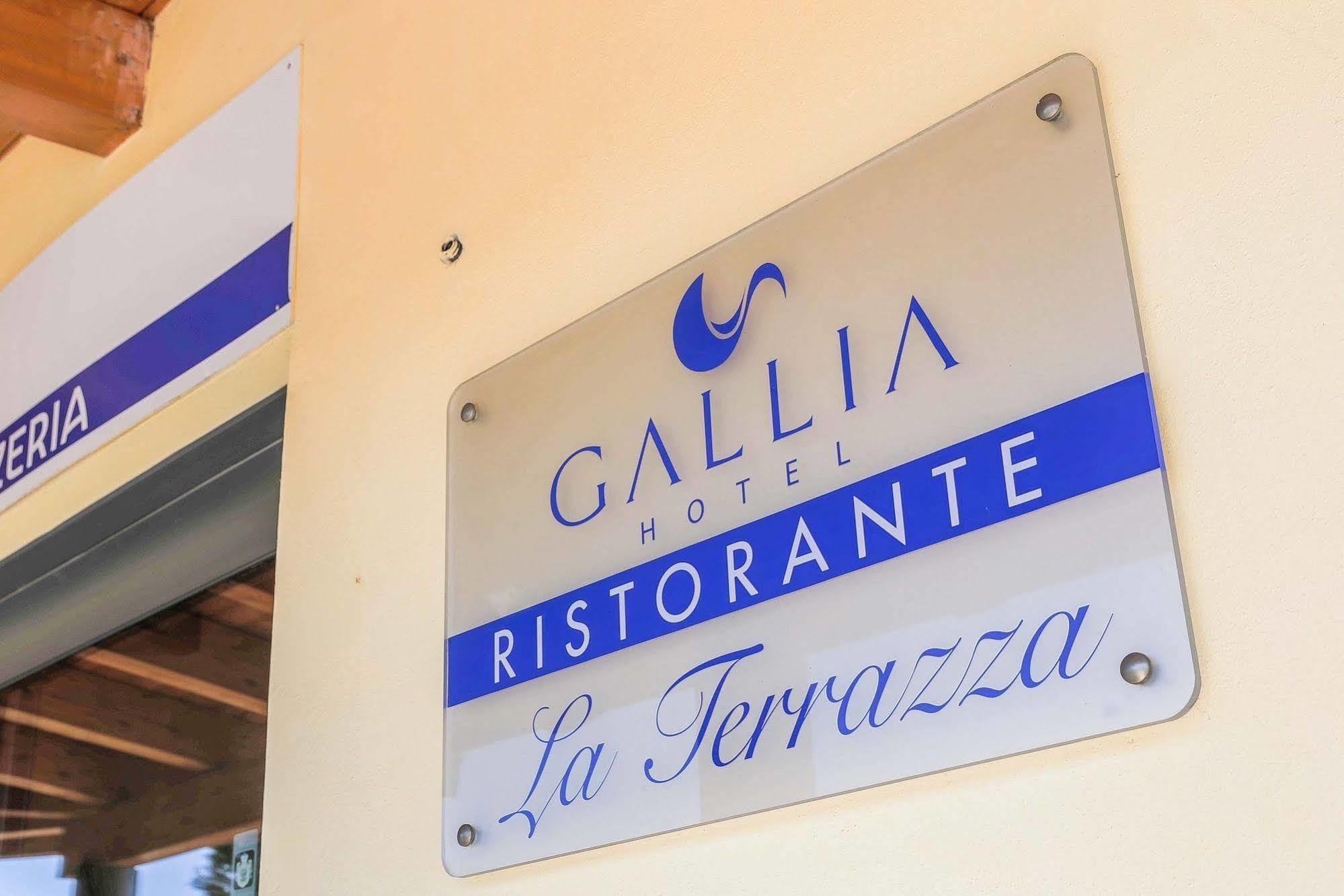 פיאנצה Hotel Gallia מראה חיצוני תמונה